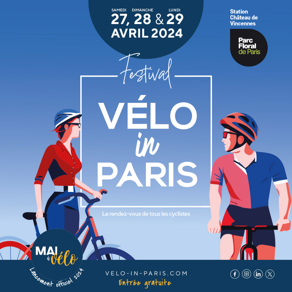 Catch you at Vélo in Paris!