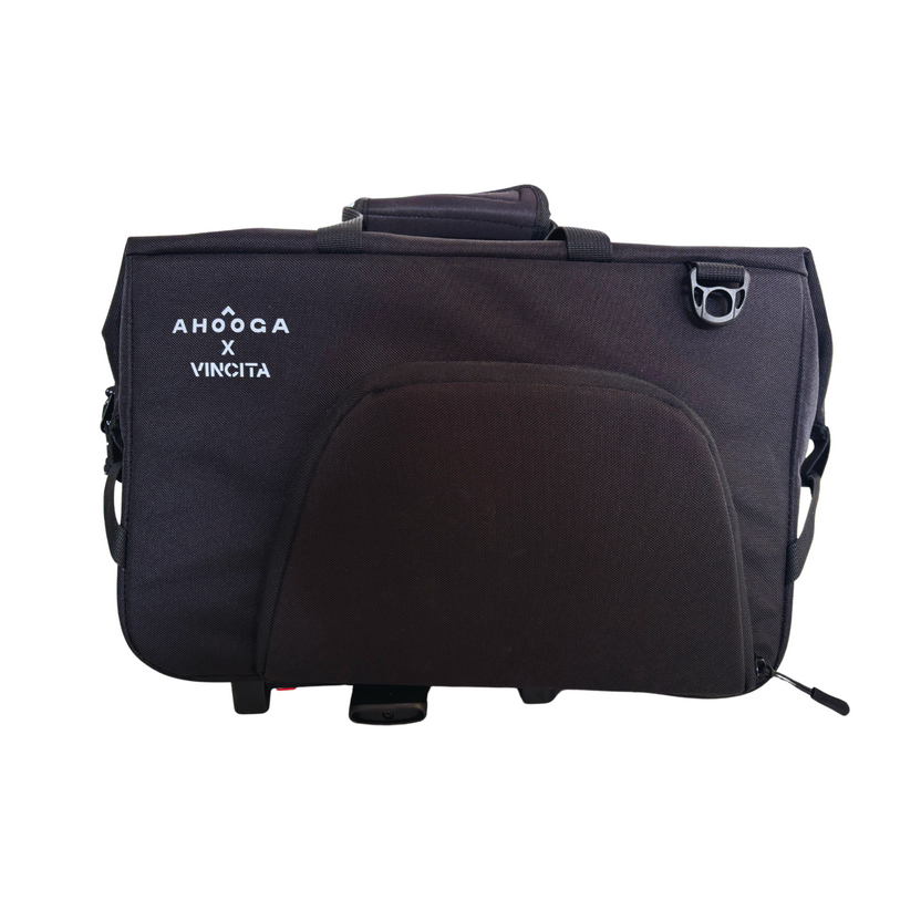 AHOOGAxVINCITA Nash Rack Bag mit Klickfix Uniklip