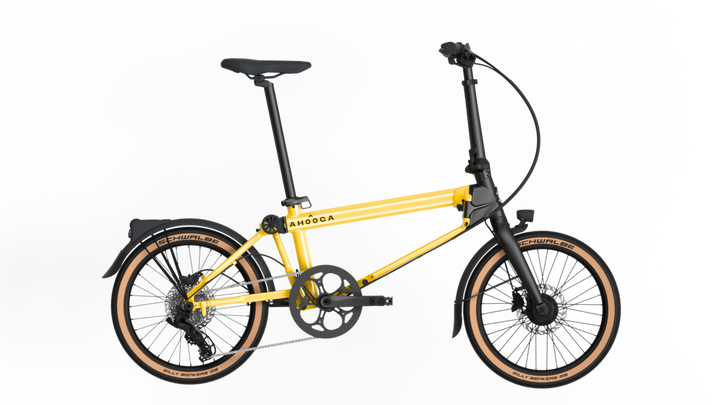 ahooga klapprad Ahooga Max: Smallest fold on the market. Best sensations on the road