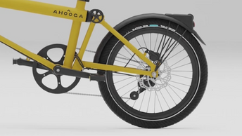 Naafversnelling met 7 standen