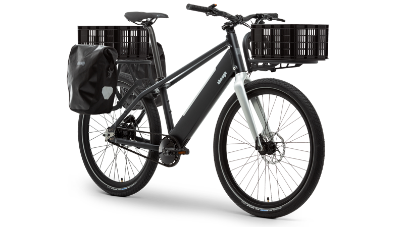 Porte bagage arrière pour vélo Modulaire