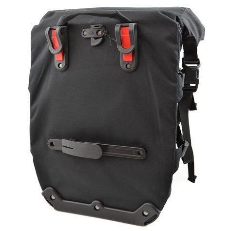 Agu Performance Premium H2o Simple Arrière Grand Noir (18L)