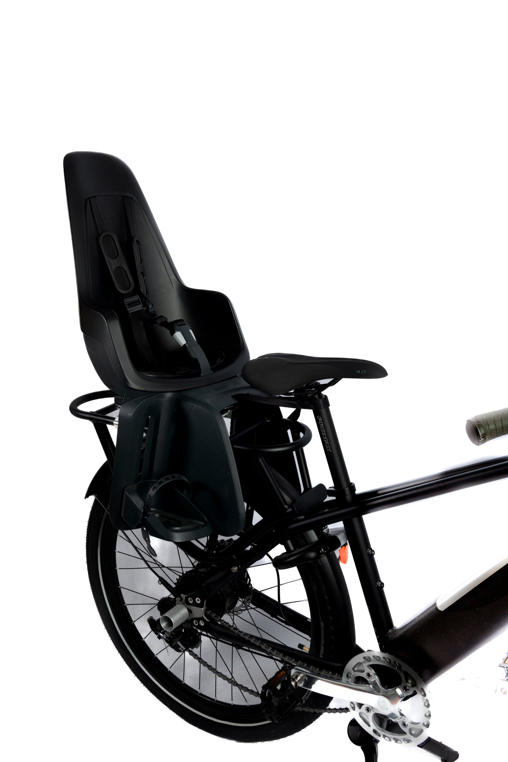 Siège enfant arrière Bobike One Maxi Easyfit Urban Black