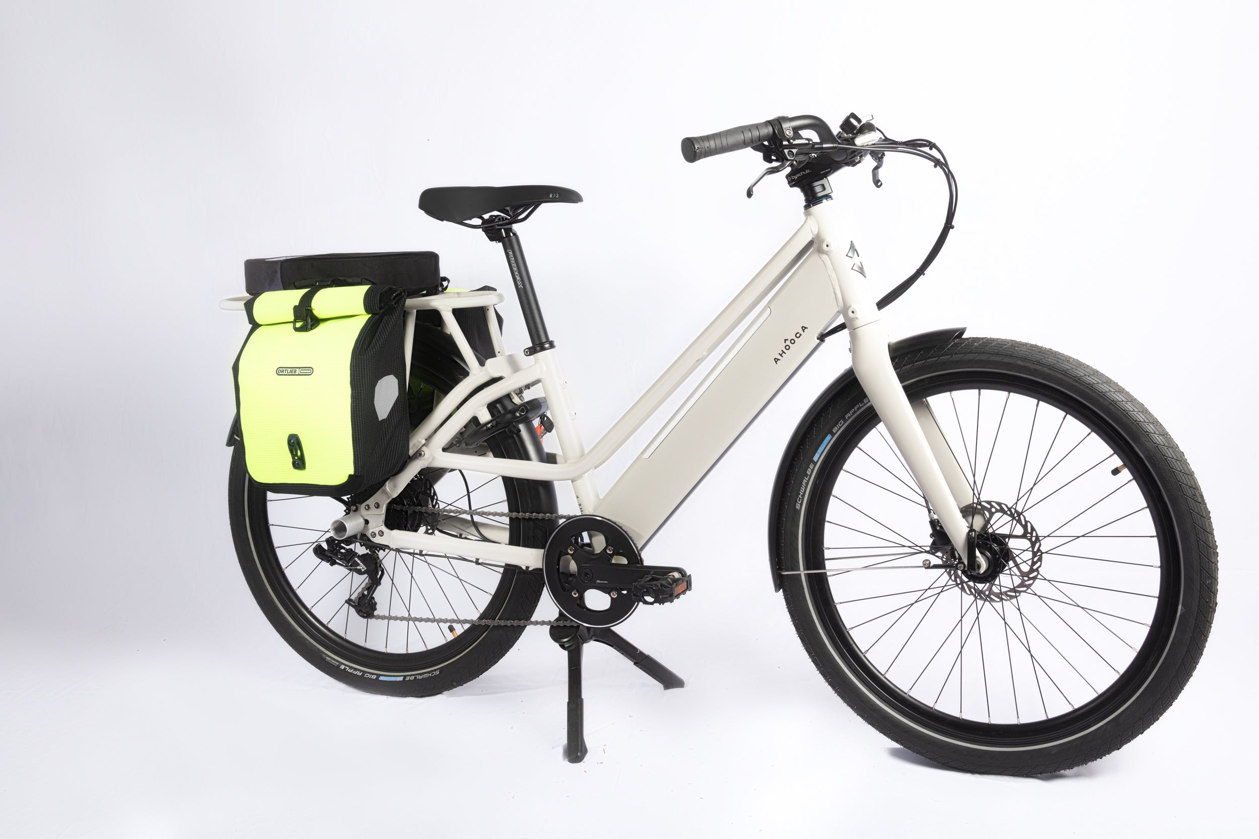 Ortlieb - Sport Roller Coppia alta visibilità 25L - Giallo neon/nero