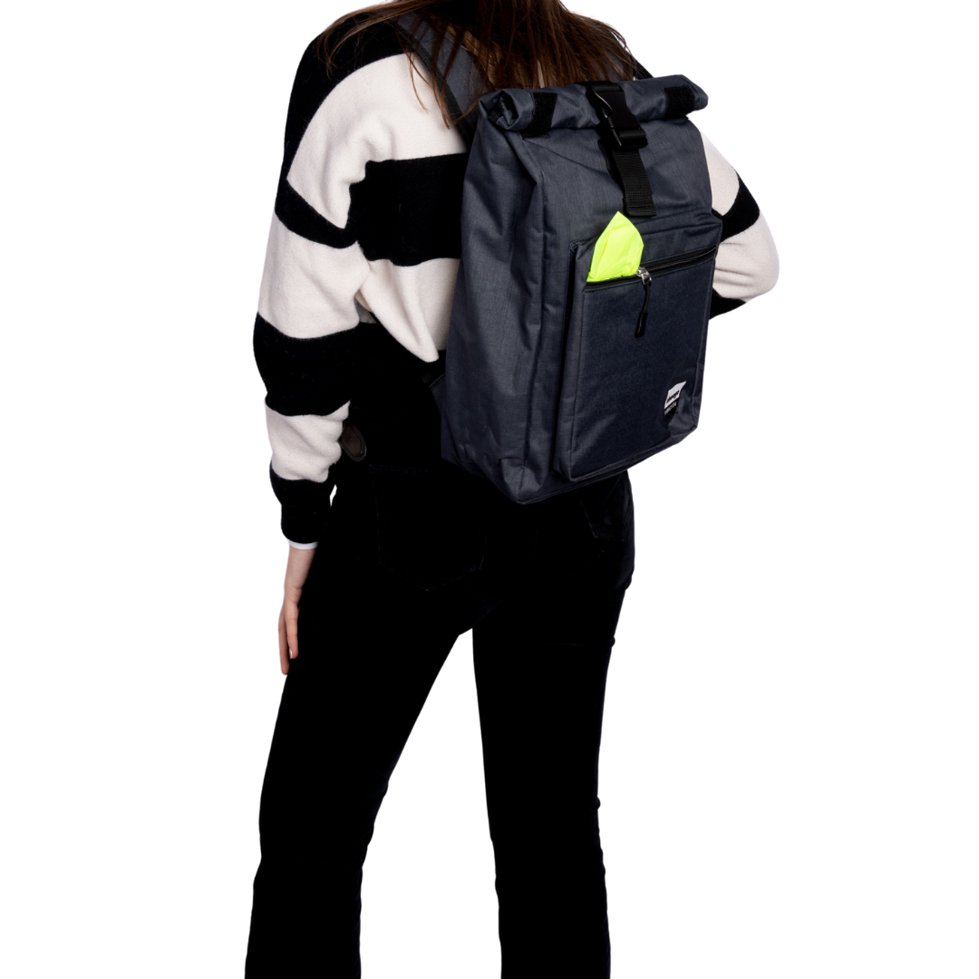 Ahooga x Vincita Denim-Rucksack