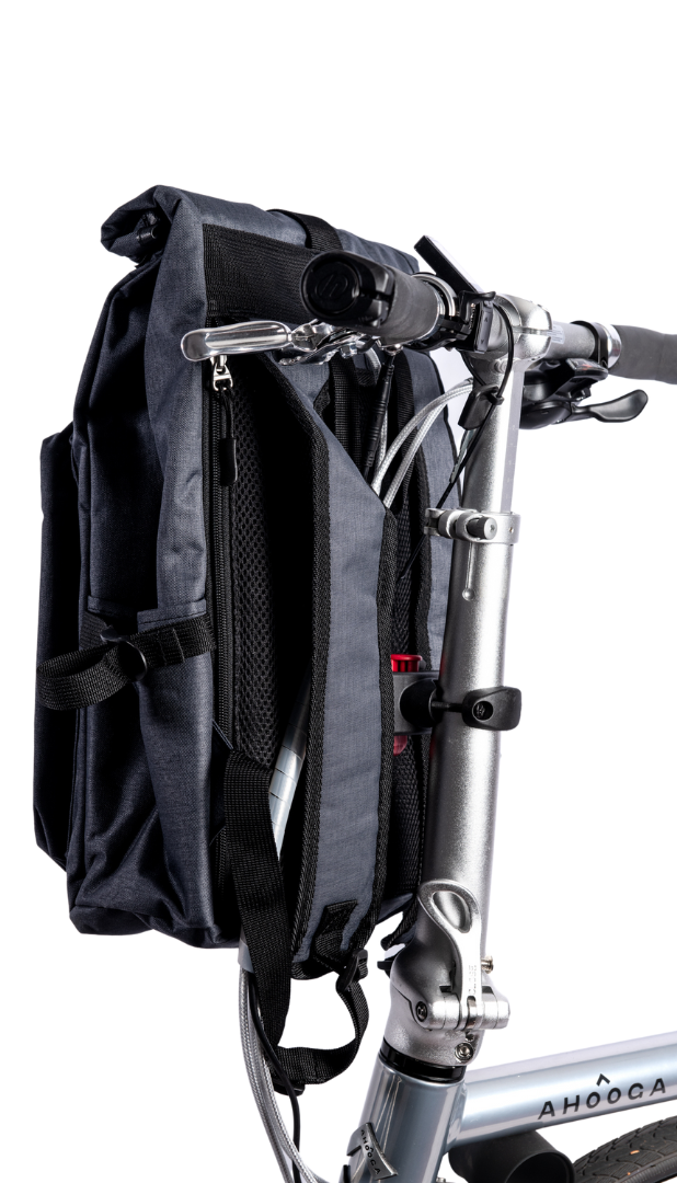 Ahooga x Vincita Denim-Rucksack