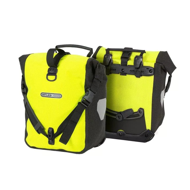 Ortlieb - Sport Roller High Visibility Paar 25L - Neongelb/Schwarz