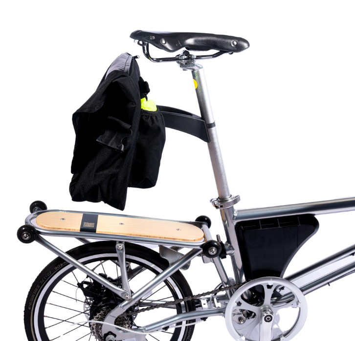 Prolongateur De Tige De Selle Klickfix CK301 - Pour Panier Ou Sacoche Vélo